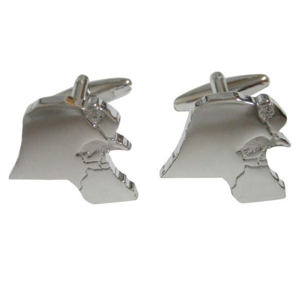 Kiola Designs Accessories Kuwait Map Shape Cufflinks Poshmark